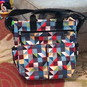 New Skip Hop Diaper Bag